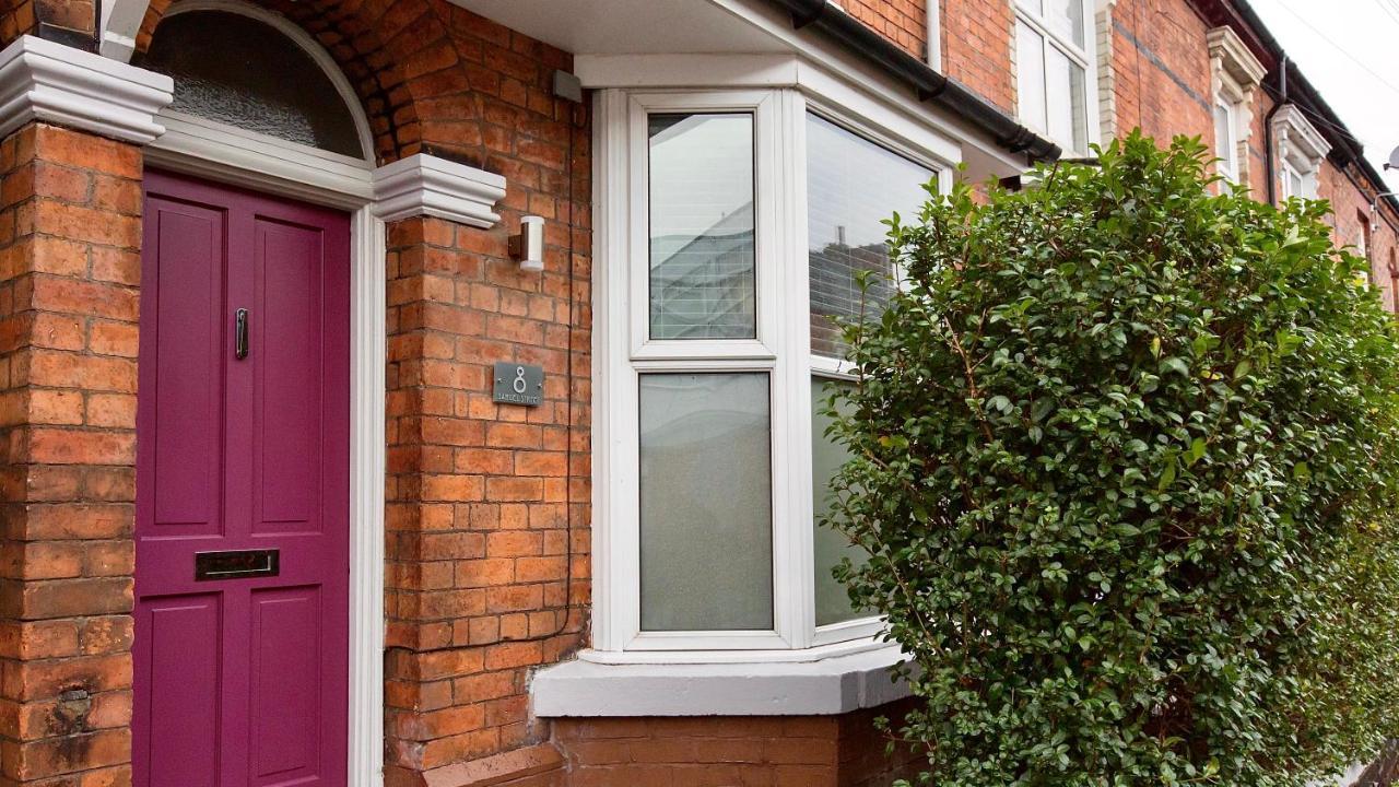 8 Samuel Street Leilighet Crewe Eksteriør bilde