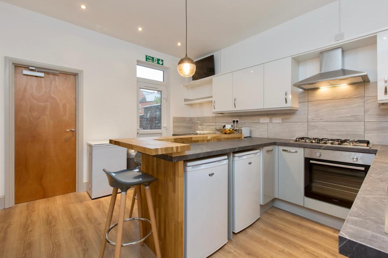 8 Samuel Street Leilighet Crewe Eksteriør bilde