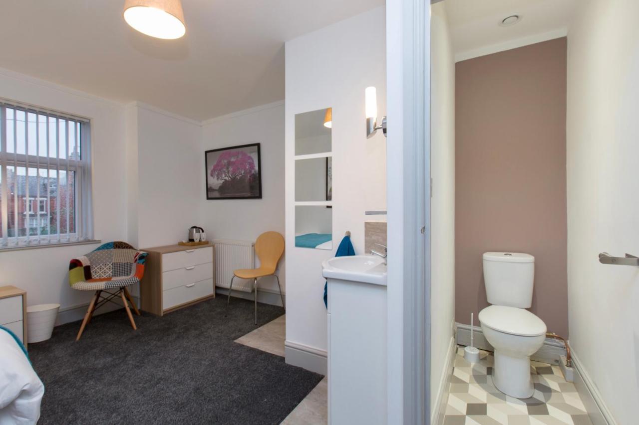 8 Samuel Street Leilighet Crewe Eksteriør bilde