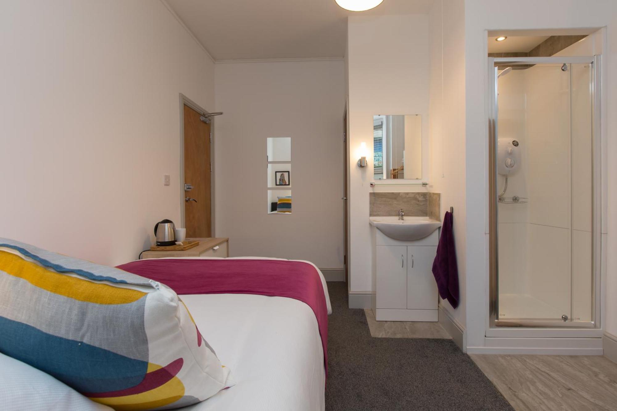 8 Samuel Street Leilighet Crewe Eksteriør bilde