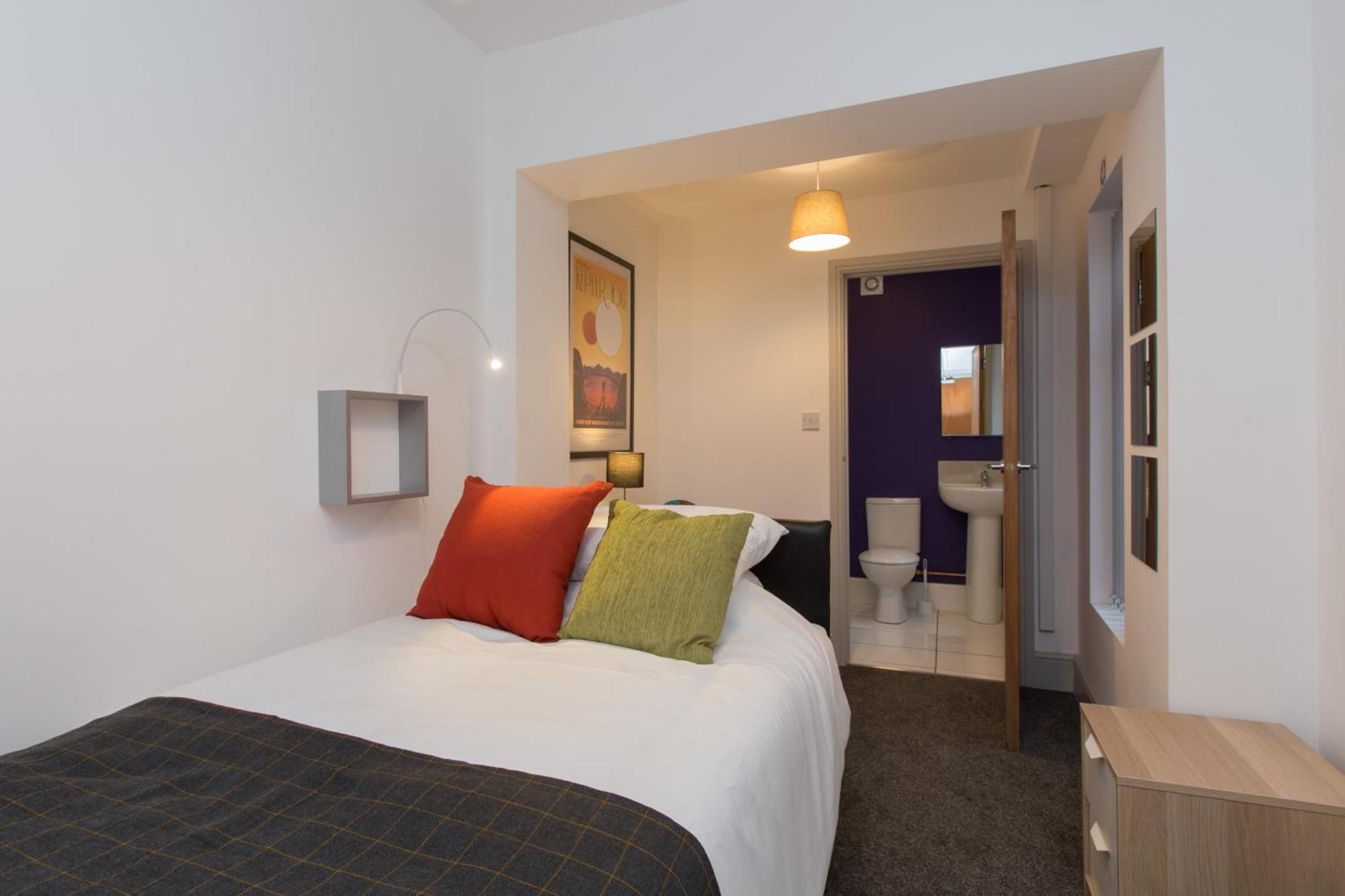 8 Samuel Street Leilighet Crewe Eksteriør bilde