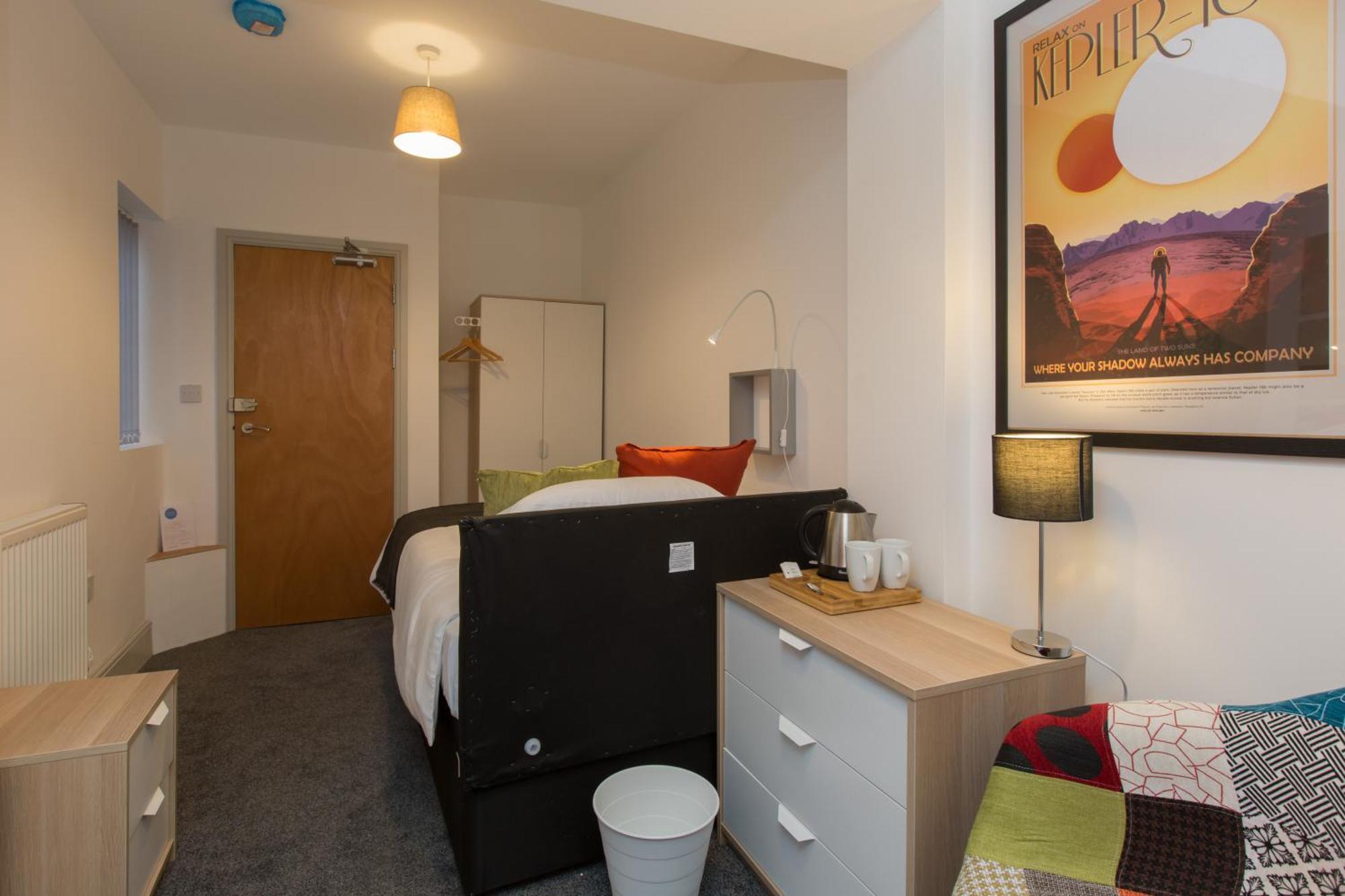 8 Samuel Street Leilighet Crewe Eksteriør bilde