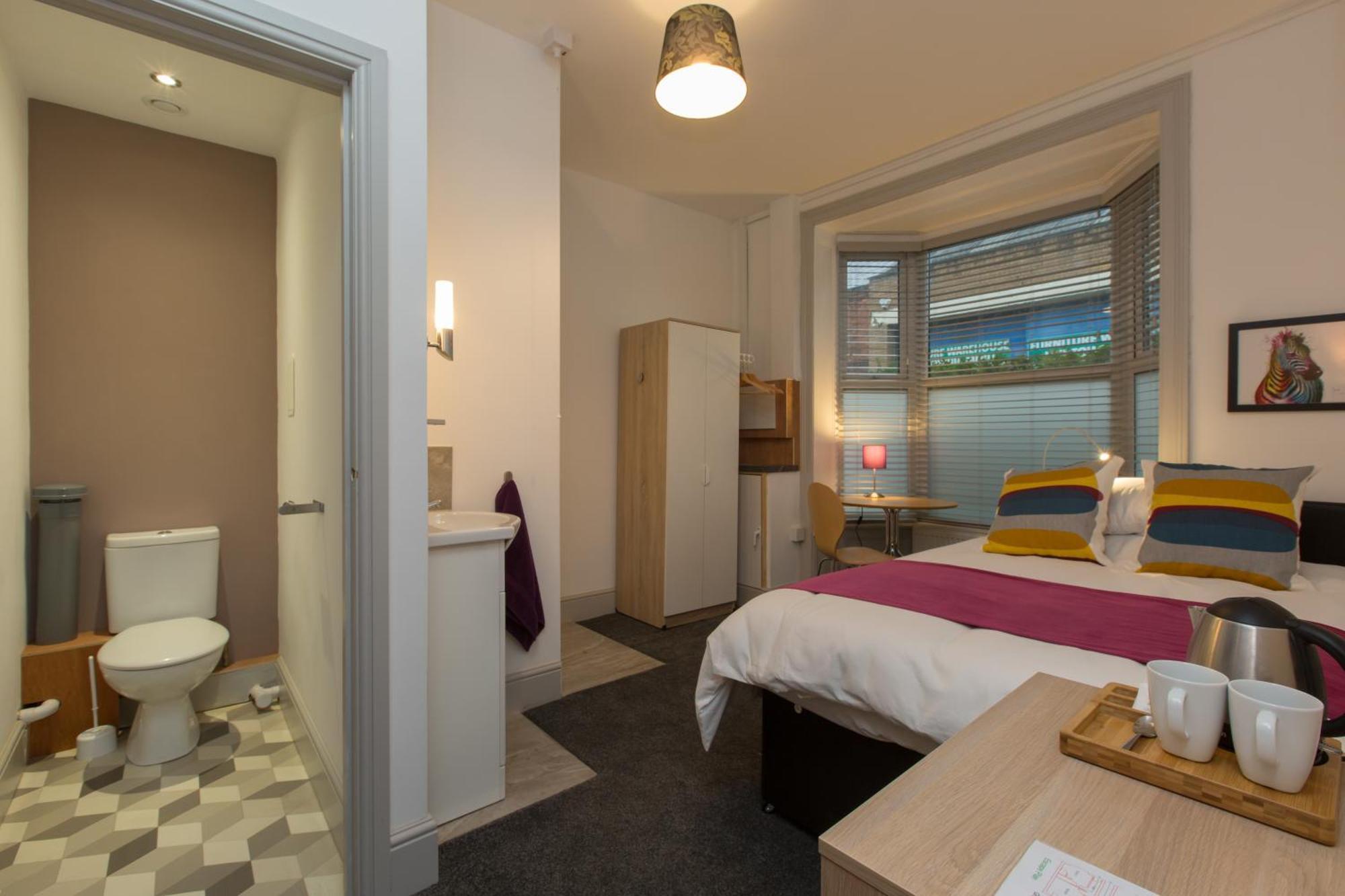 8 Samuel Street Leilighet Crewe Eksteriør bilde