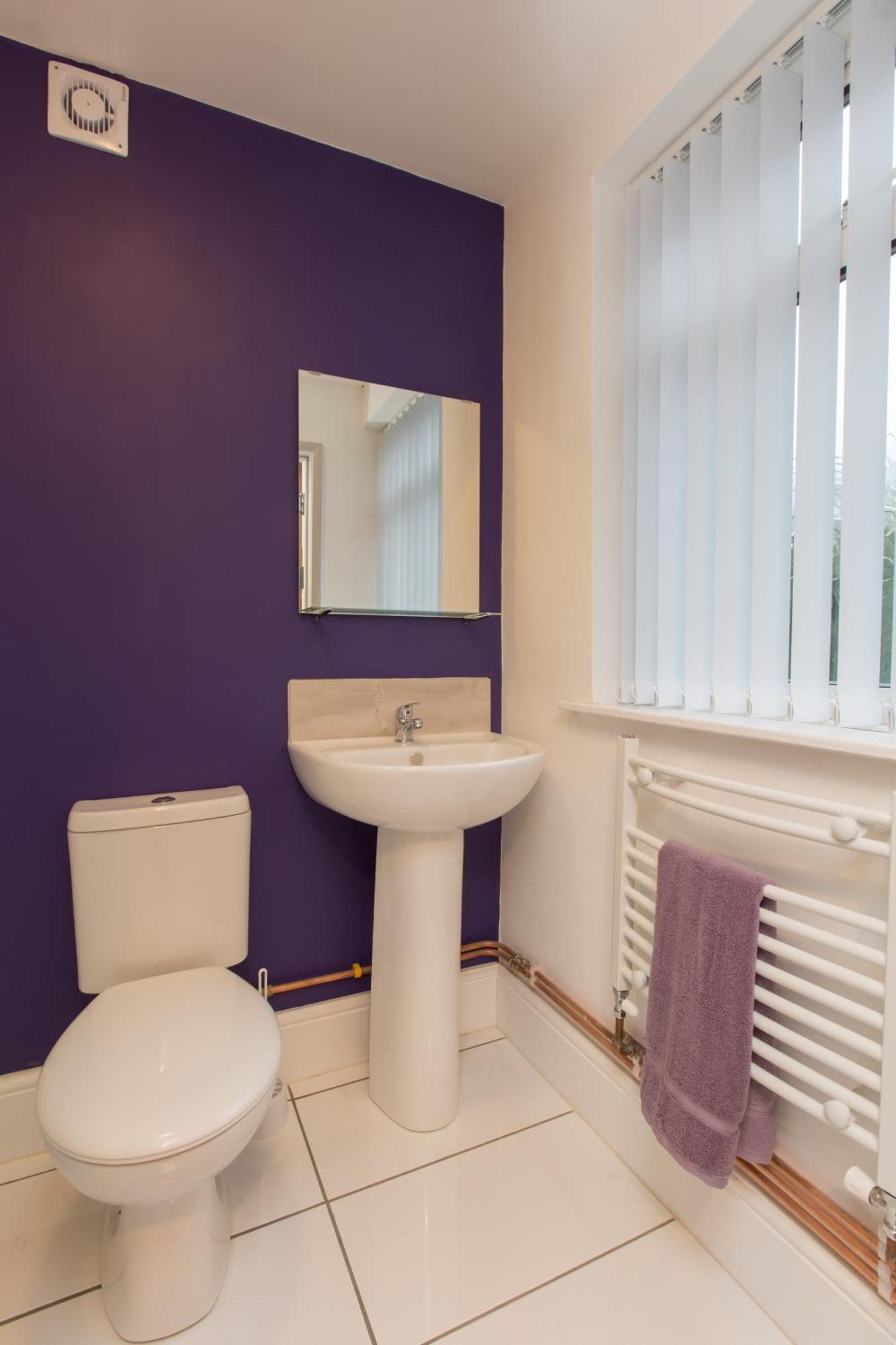 8 Samuel Street Leilighet Crewe Eksteriør bilde