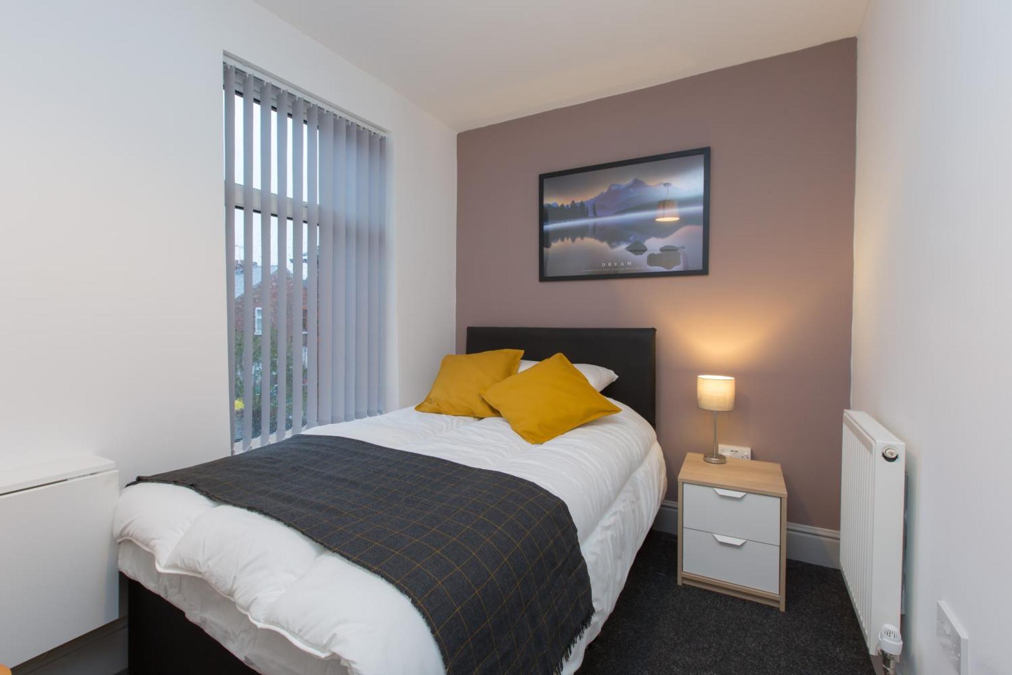 8 Samuel Street Leilighet Crewe Eksteriør bilde