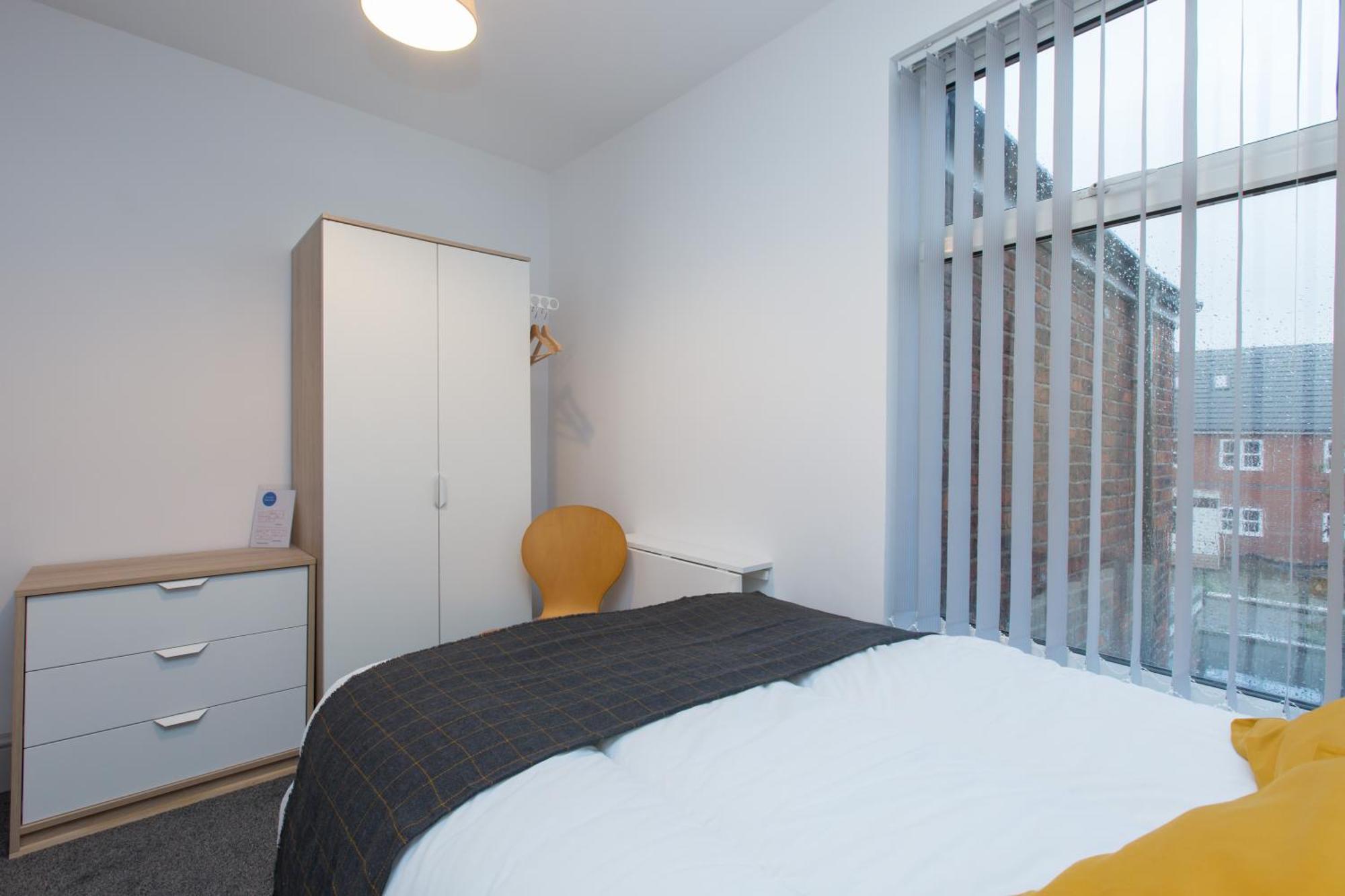 8 Samuel Street Leilighet Crewe Eksteriør bilde
