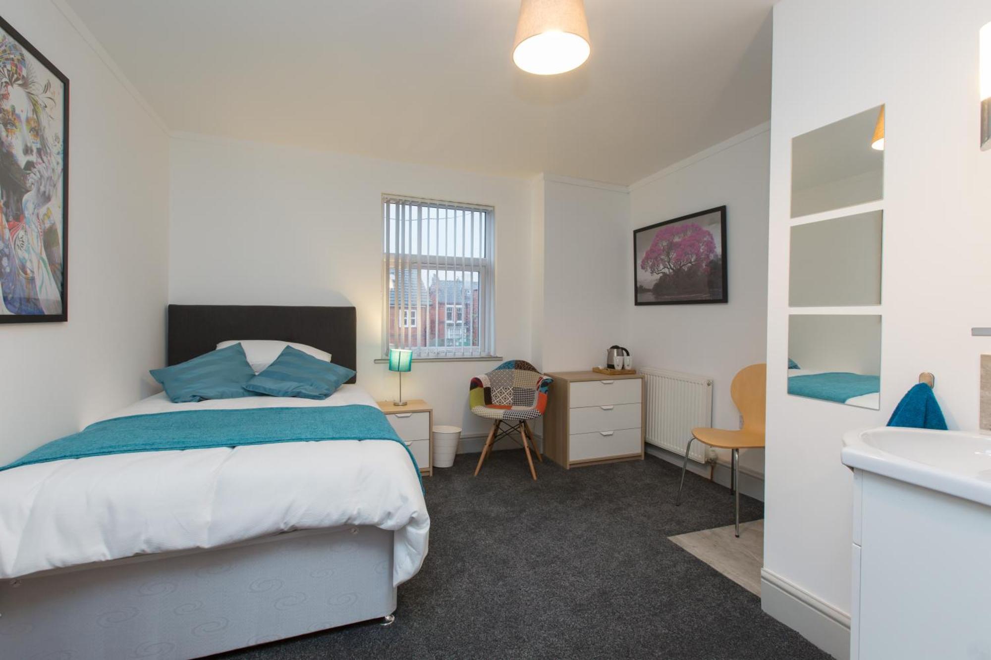 8 Samuel Street Leilighet Crewe Eksteriør bilde