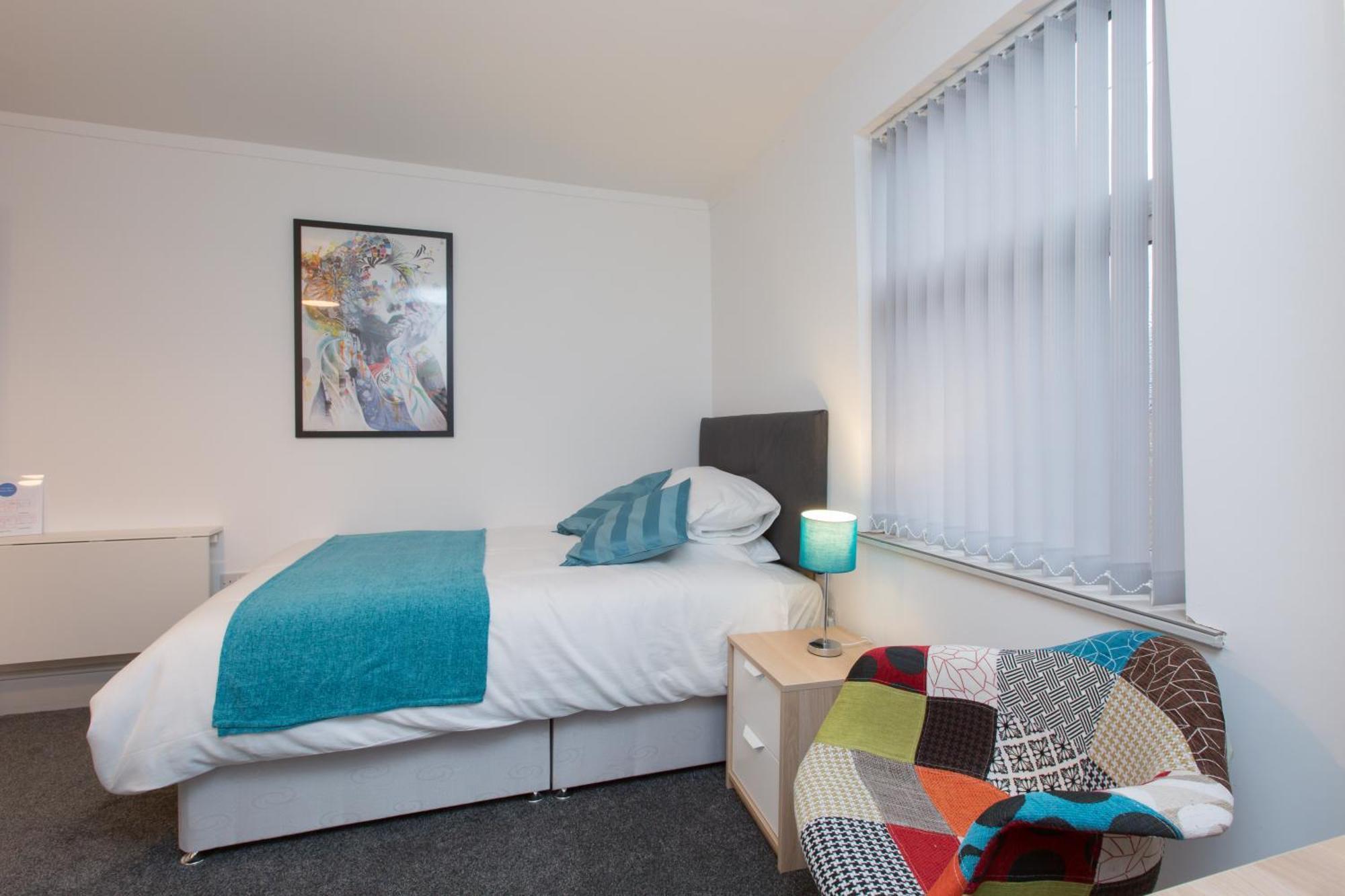8 Samuel Street Leilighet Crewe Eksteriør bilde