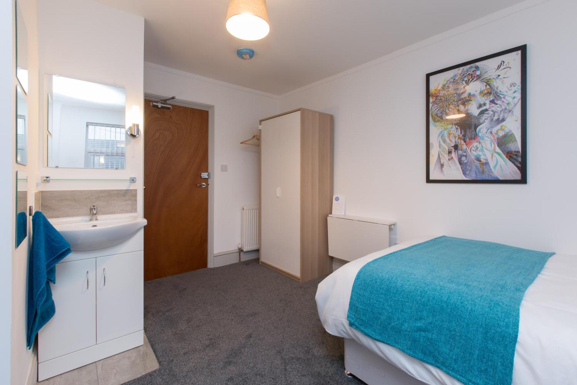 8 Samuel Street Leilighet Crewe Eksteriør bilde